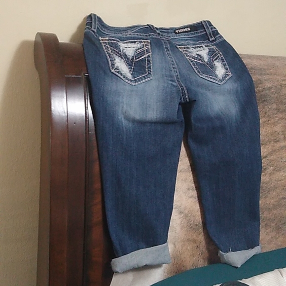 Vigoss Denim - VIGOSS CAPRIS